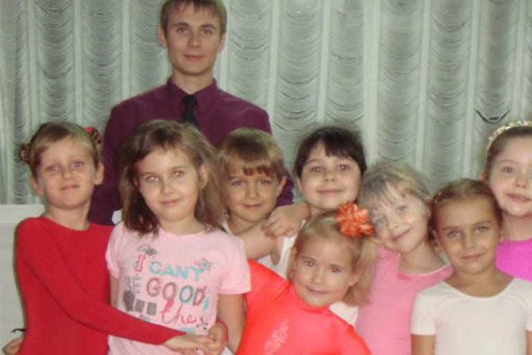 Ballroom Dancing Kids, Group 1