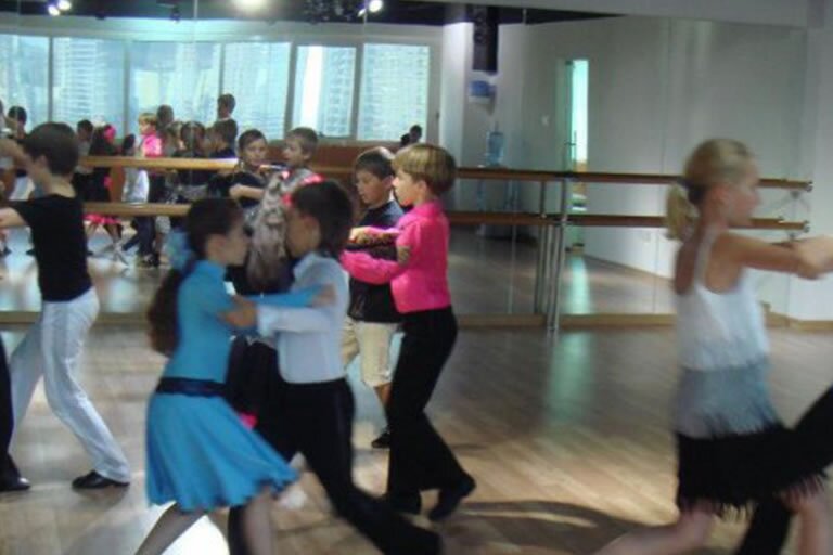 Advanced Ballroom Dancing Kids, Group 3