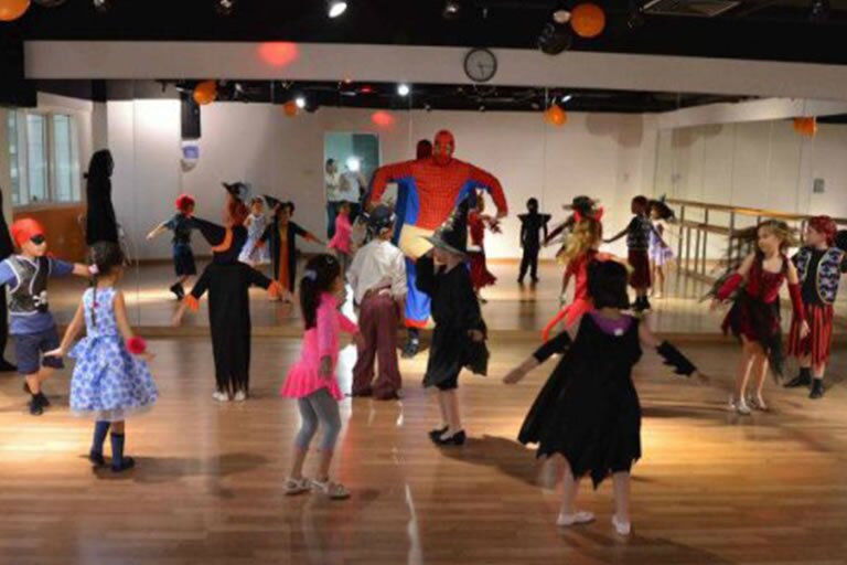 Halloween 2011-2012 at Dance Studios JLT