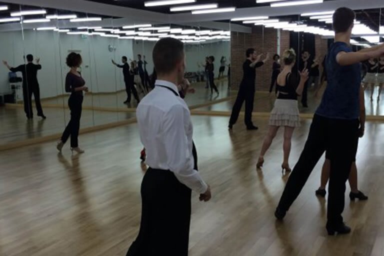 Seminar from Justinas Duknauskas at Dance Studios Dubai