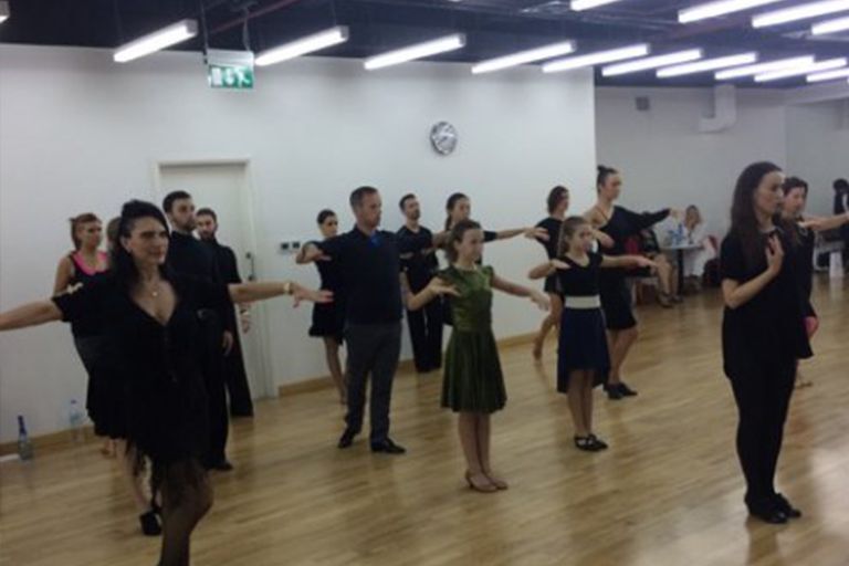 Karina Smirnoff Workshop