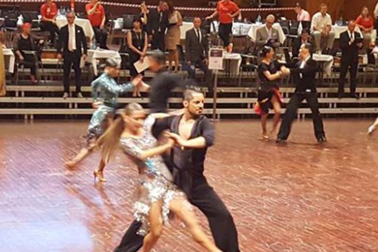 Our Team at German Open Championship 2016