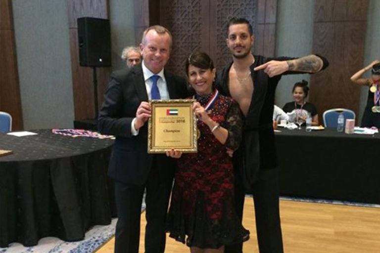 UAE Ballroom Dance Championships 2016