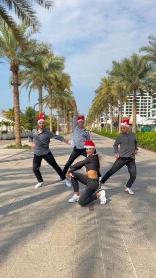 Just a few days before Christmas! 🎄✨ 
Our Ballroom Latin Dance Studio is ready to sparkle with holiday joy! 🕺💃 

#CountdownToChristmas #BallroomMagic #LatinDanceFever #FestiveVibes #DanceJoy #ChristmasPrep #holidayrhythms