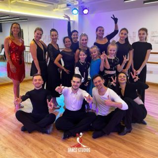 In preparation for the next Ballroom Latin ProAm Dance Competition, practising all together holds immense significance✨

This collaborative approach ensures physical preparation, builds muscle memory, encourages valuable feedback, reduces stage fright anxiety, and fosters a cohesive, confident team ready for a successful performance. 

As our students take the stage, we extend our heartfelt wishes for their success, cheering them on to victory. 
Good luck to all our dedicated dancers! 🍀

#dancestudios #dancestudiosdubai #latindance #ballroomdance #ballroomlatin #ballroomlatindance #proamcompetition #latincompetition #ballroompractice
