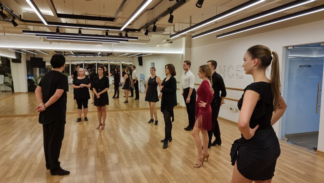 Learn how to dance Cha Cha  Palais de Danse dance studio